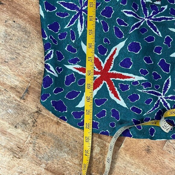 Victorias Secret Gold Label Tropical Sleep Cami Womens S Summer Pajama Tank - Picture 7 of 11